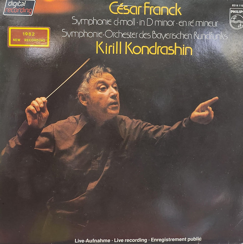 César Franck – Symphonie D-moll