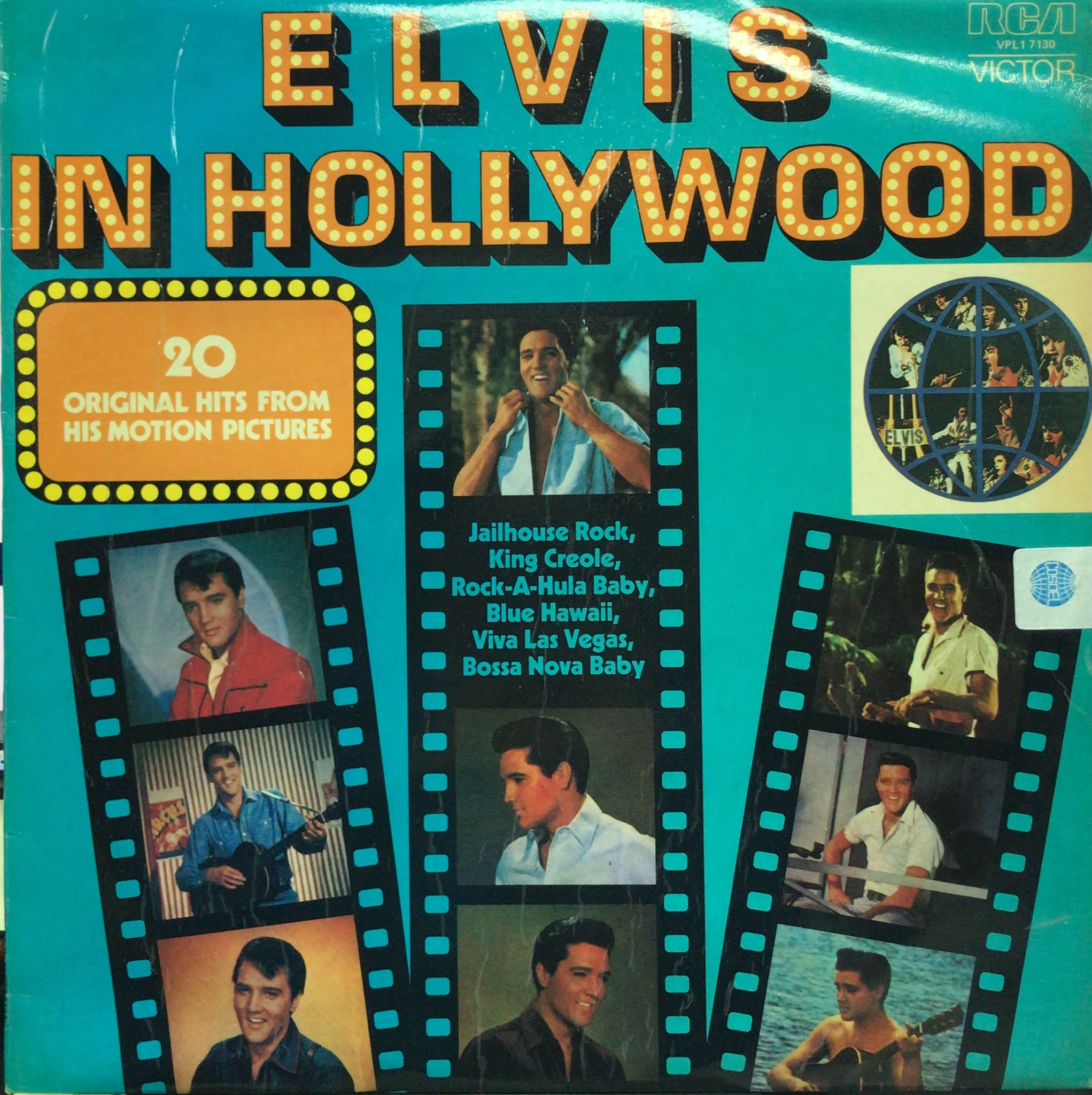 Elvis Presley – Elvis In Hollywood