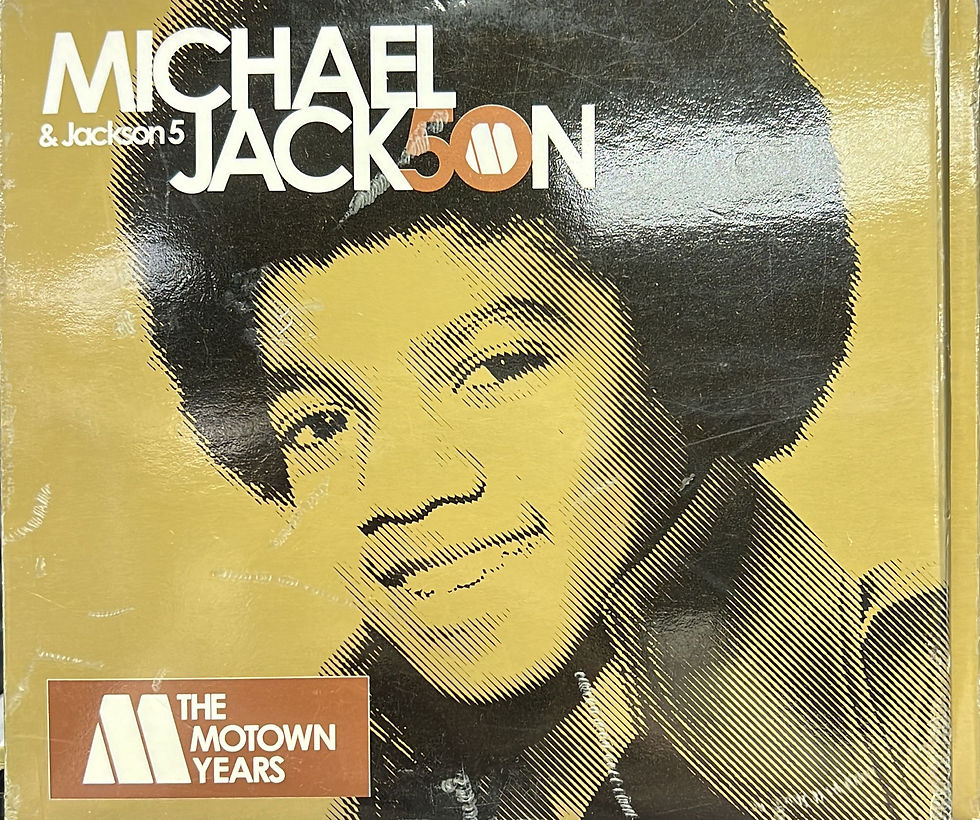 Michael Jackson - The Motown Years (3CD)