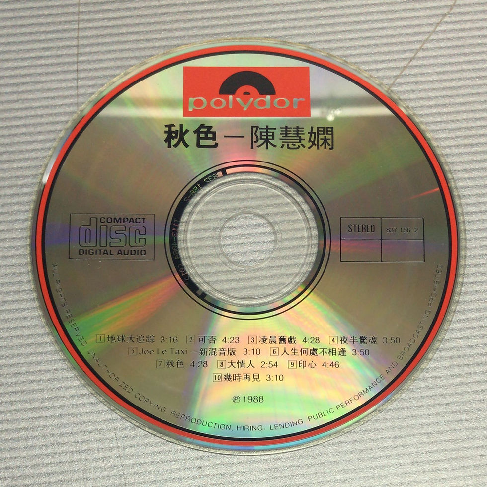 縮圖：陳慧嫻 - 秋色（T113 01 / 磨砂圈)