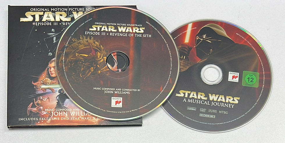 縮圖：Star Wars: The Ultimate Soundtrack Collection (10 CD + DVD)