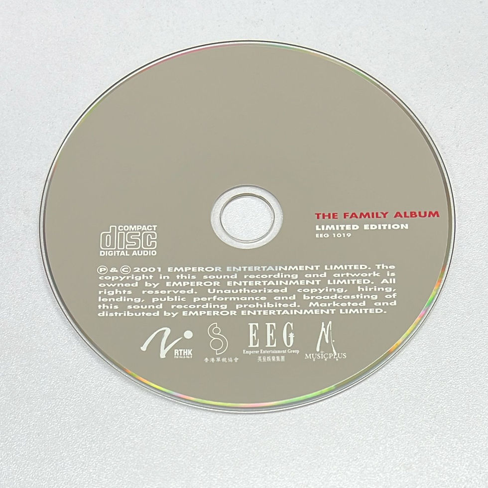 縮圖：群星 - Raido 2 The Family Album (限量No. 0145)