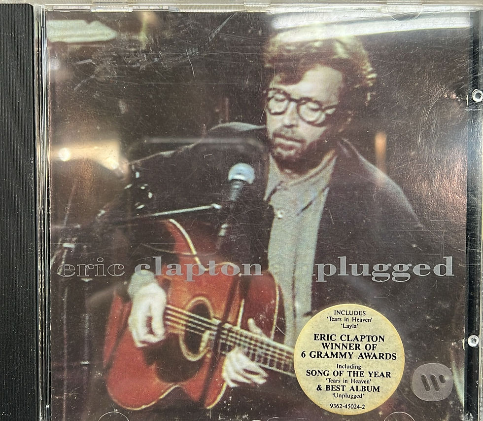 Eric Clapton – Unplugged (Made In Germany)