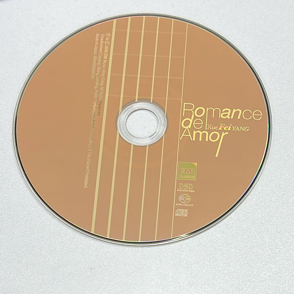 Thumbnail: Xue Fei Yang - Romance De Amor (SACD)