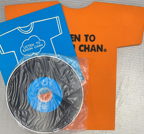 陳奕迅- Listen To Eason Chan (CD + Remix CD) (限量膠tee版