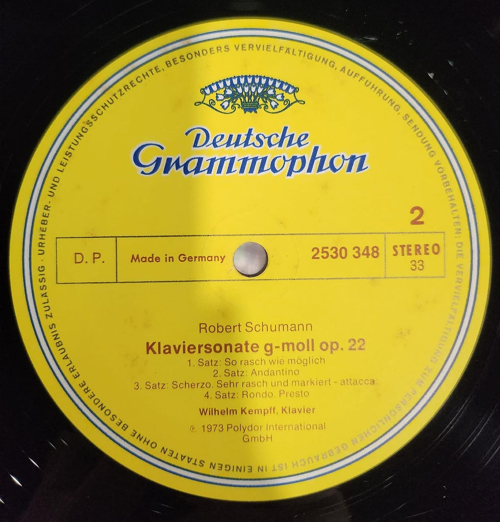 縮圖：Kinderszenen / Klaviersonate G Moll - Piano Sonata In G Minor