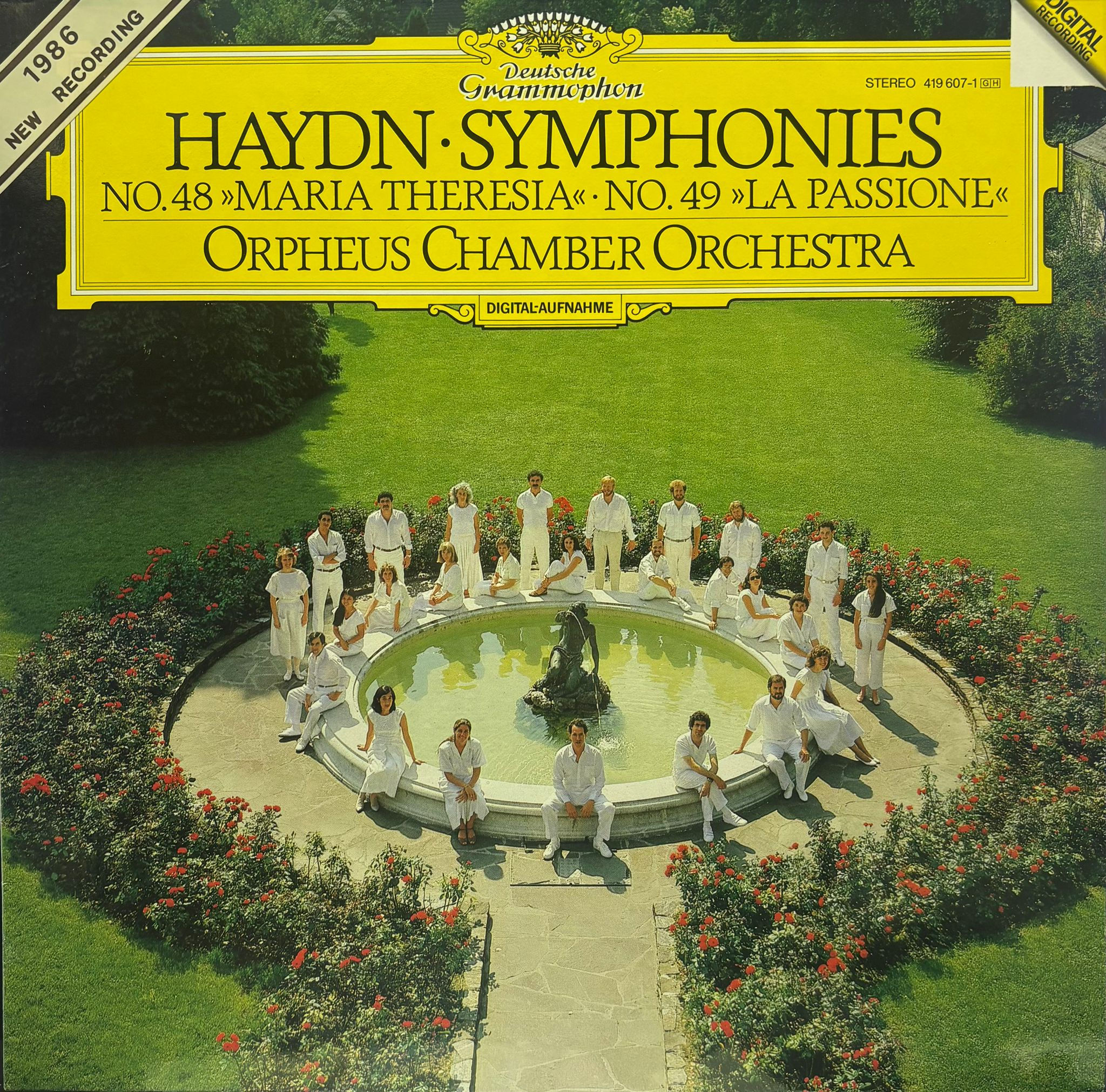 Haydn/OrpheusChamberOrchestra–Symphonies No.48"Maria Theresia"•No.49"La Passione