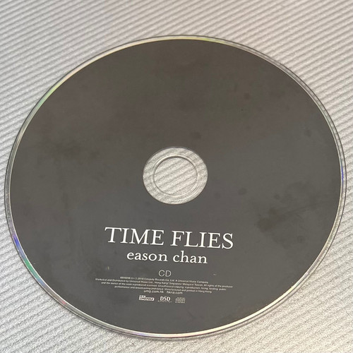 陳奕迅- Time Flies (DSD+DVD) (紙盒版) | cdhkonline.com