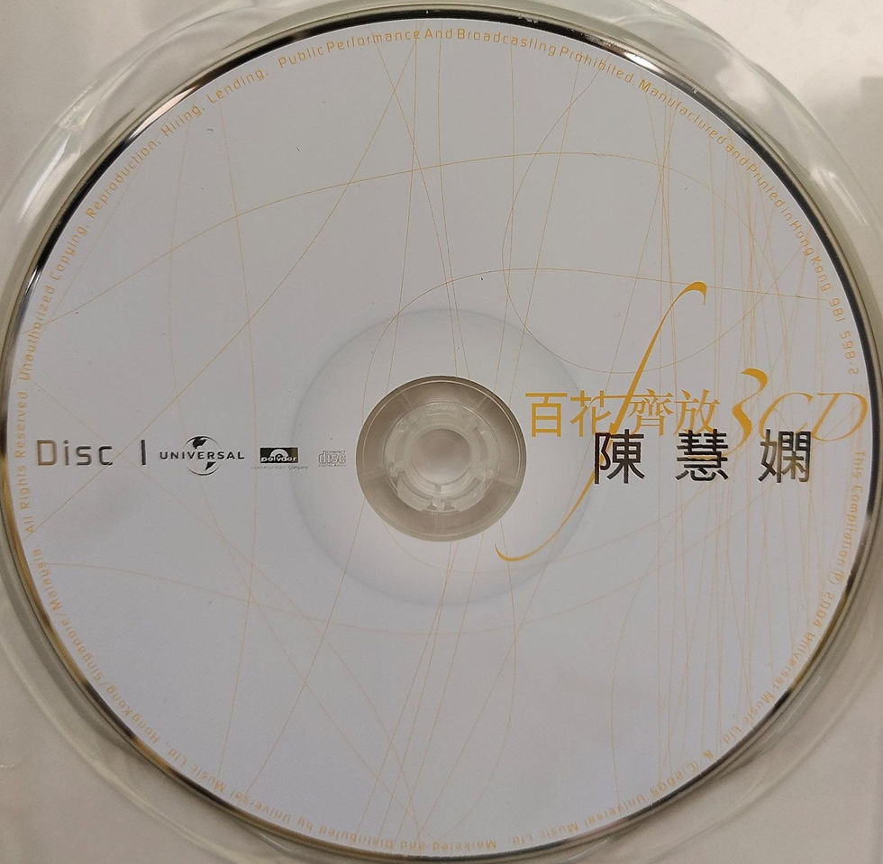 縮圖：陳慧嫻 – 百花齊放 3CD