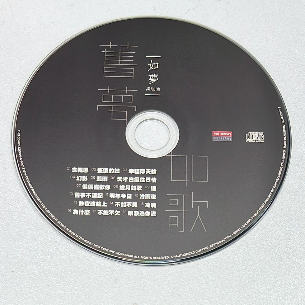 Thumbnail: 梁珈瑜 - 如夢 舊夢如歌 (Made In Austria)