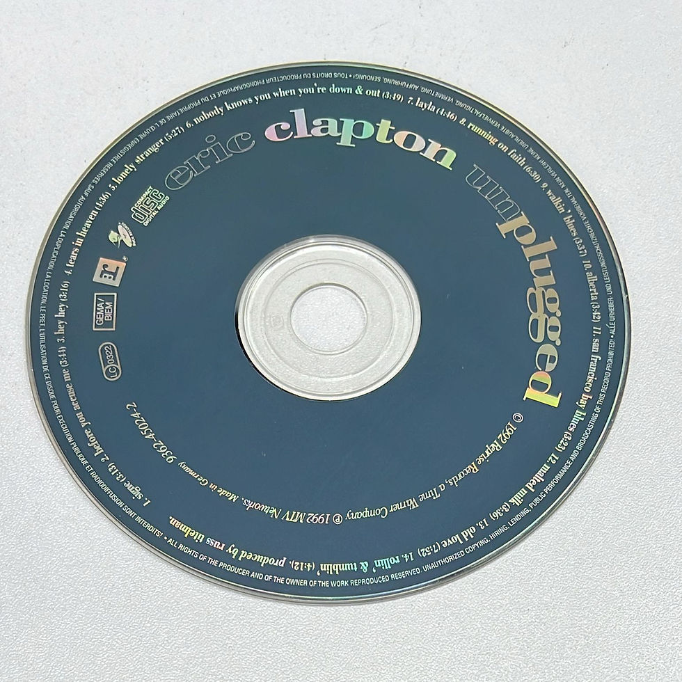 Thumbnail: Eric Clapton ‎– Unplugged (Made In Germany)