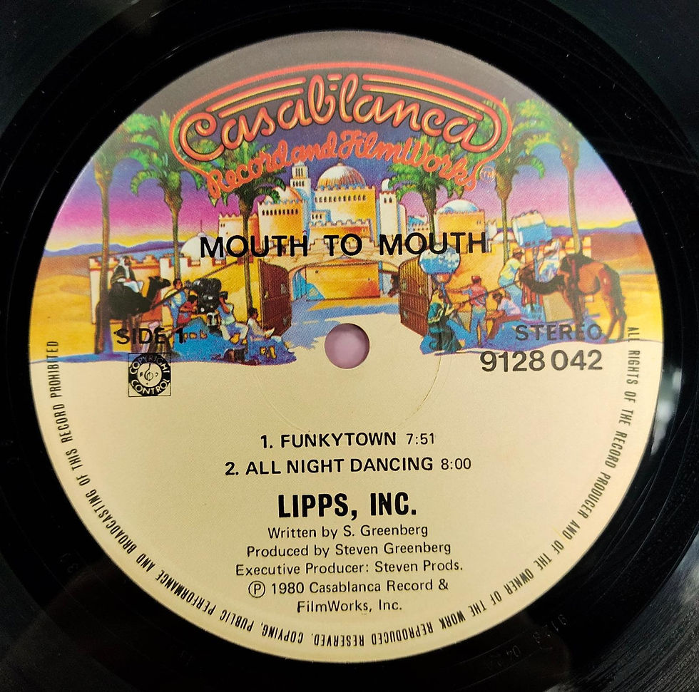 縮圖：Lipps, Inc. ‎– Mouth To Mouth