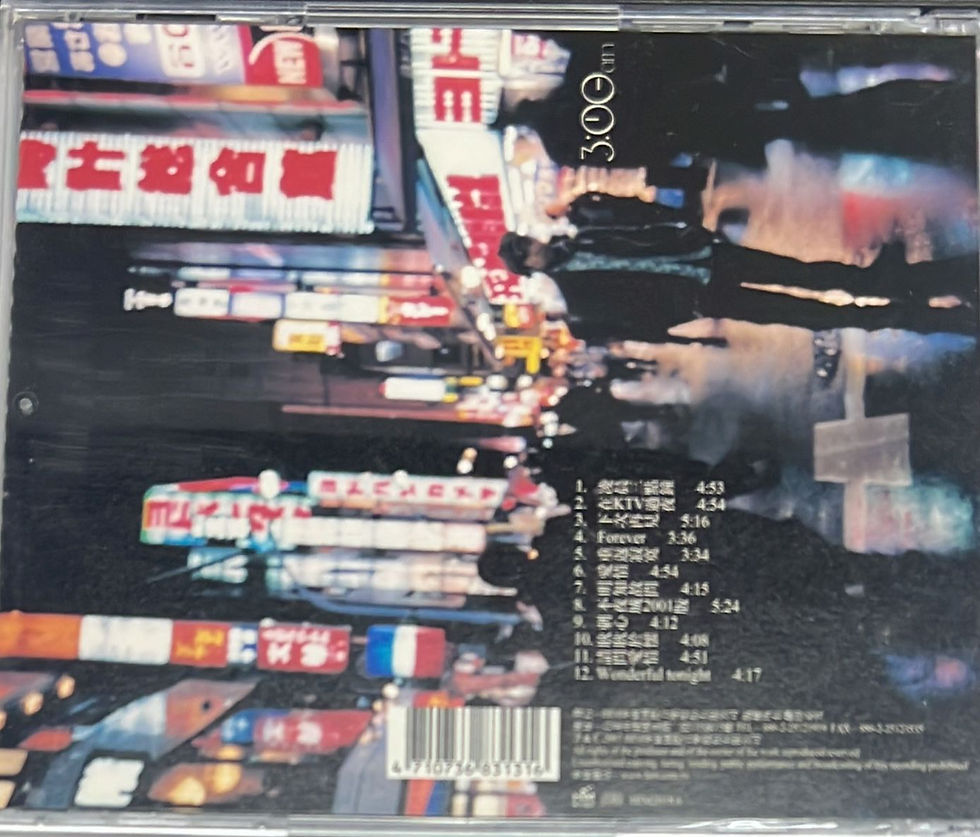 縮圖：張智成 -  3:00am 凌晨三點鐘 (CD+VCD)