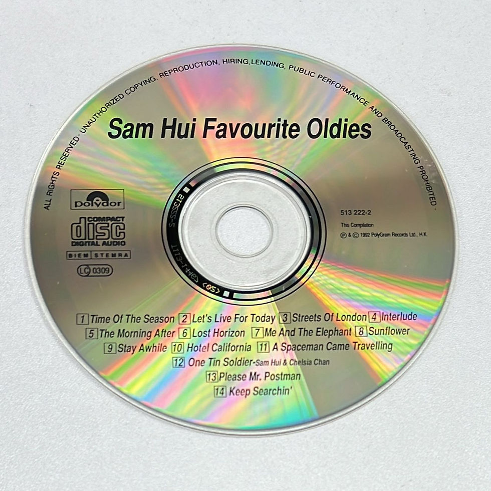 Thumbnail: 許冠傑 - 寶麗金經典系列 Favourite Oldies (T113 02)