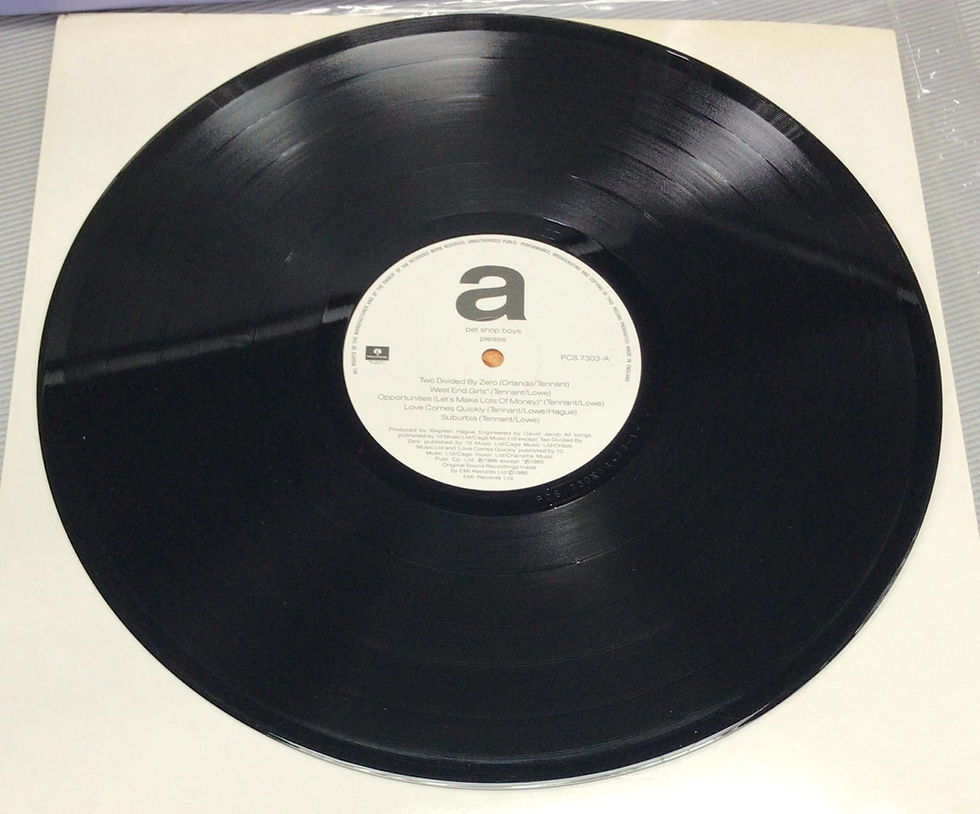 縮圖：Pet Shop Boys - Please (Made In England)