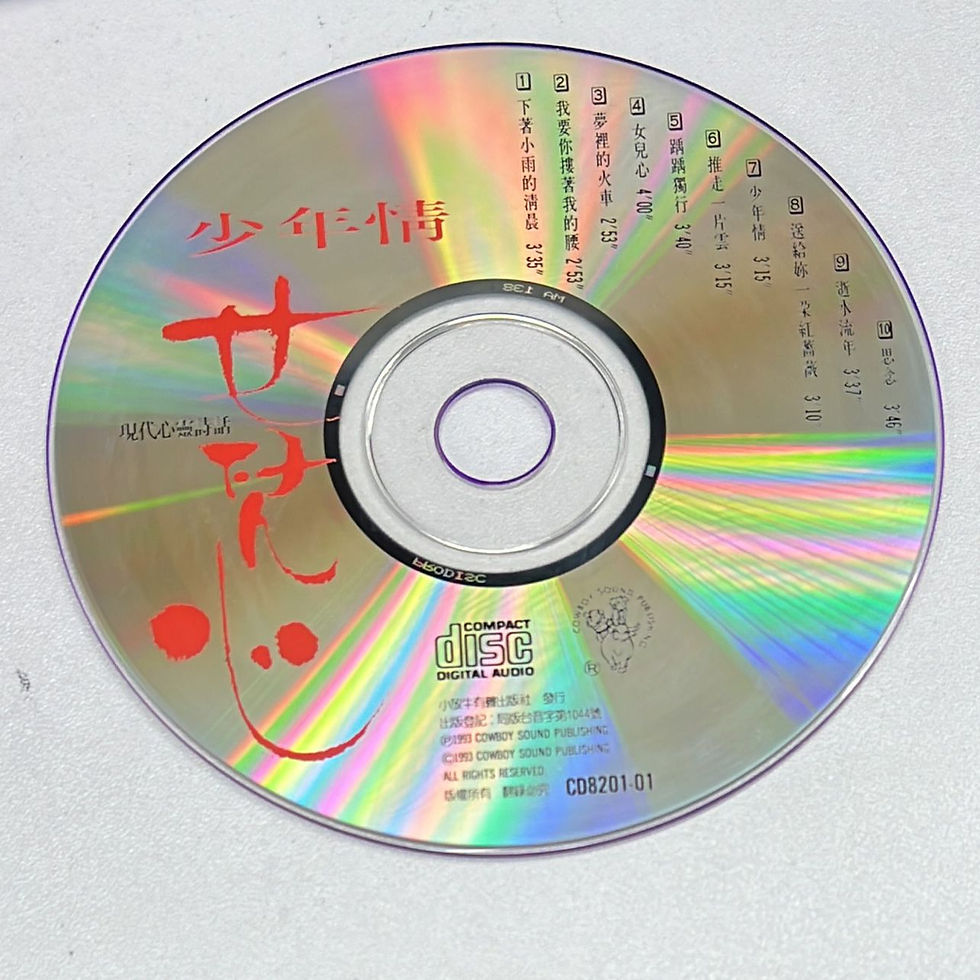縮圖：現代心靈詩話 - 少年情 、女兒心