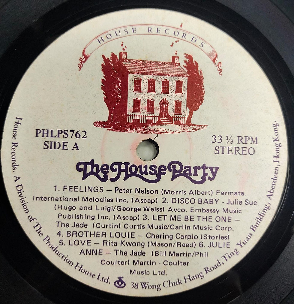 Thumbnail: Various – The House Party(2LP)