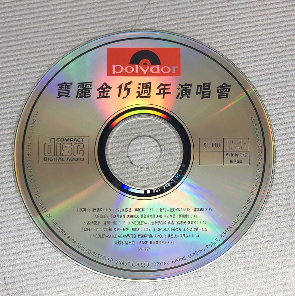 Thumbnail: 寶麗金 - 寶麗金 15 週年演唱會 2CD (紅圈 / 西德碼 / 韓版)