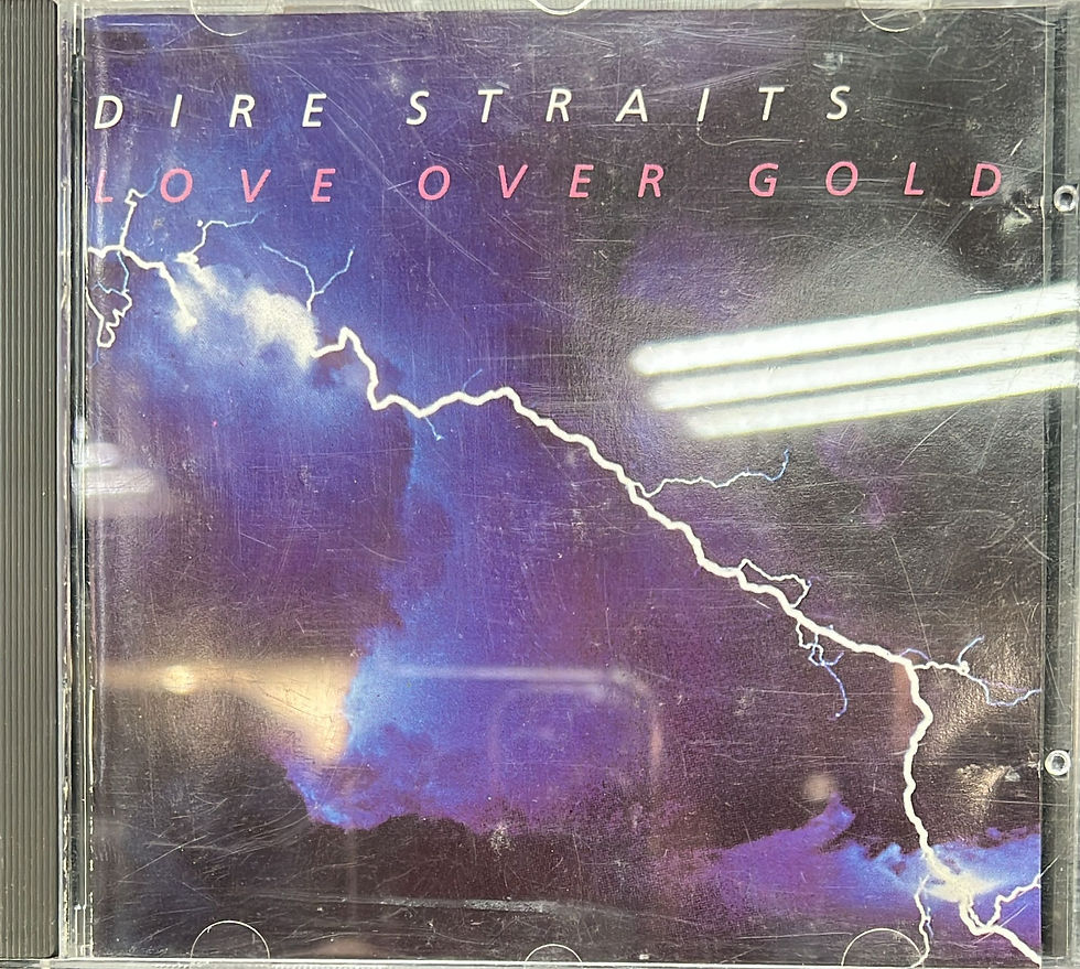 Dire Straits – Love over Gold (Made In W.Germany)