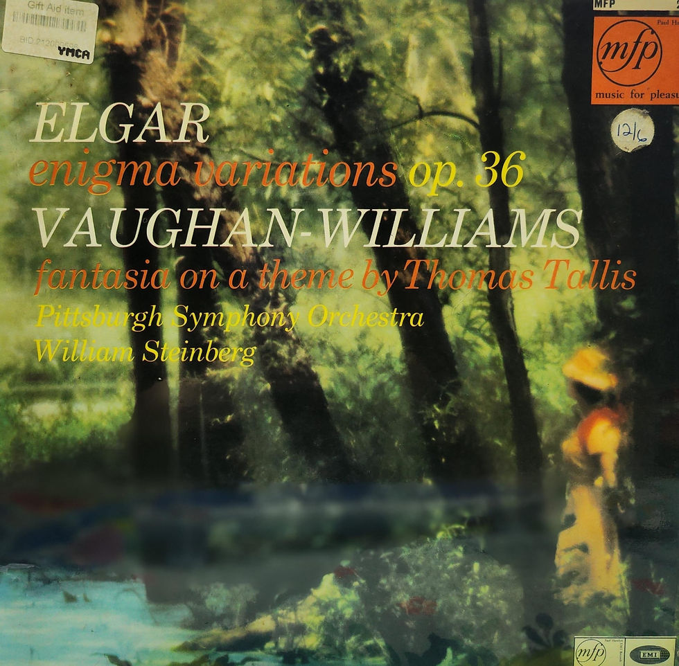 Elgar: Enigma Variations, Op.36