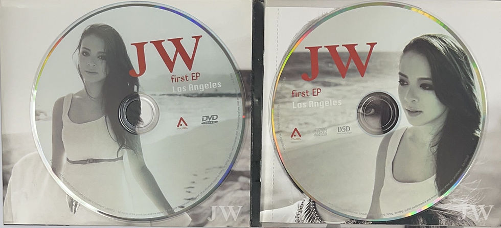 縮圖：王灝兒 (JW) - JW First EP [Los Angeles] (CD+DVD)