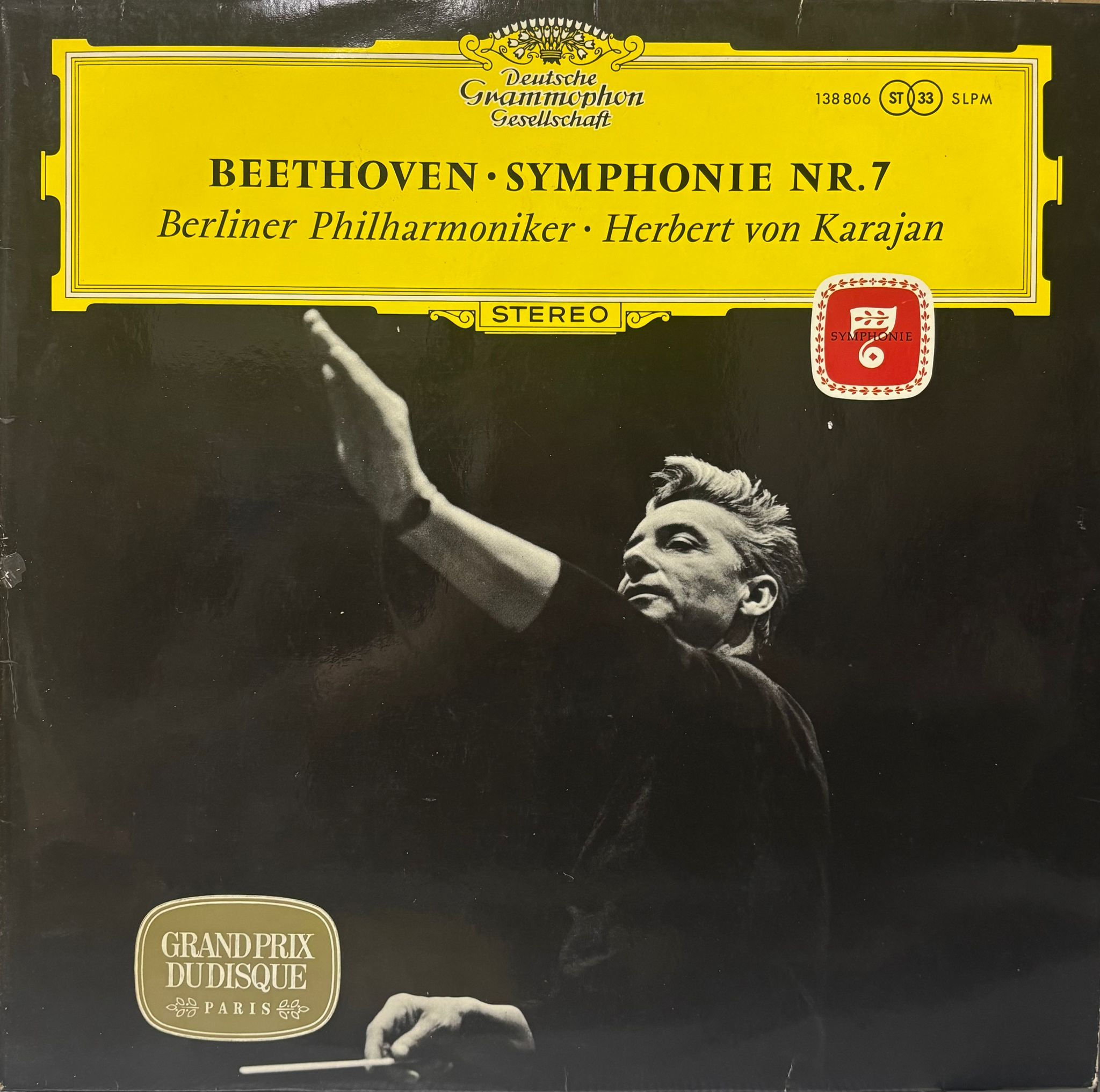 Beethoven / Berliner Philharmoniker ∙ Herbert von Karajan – Symphonie Nr. 7
