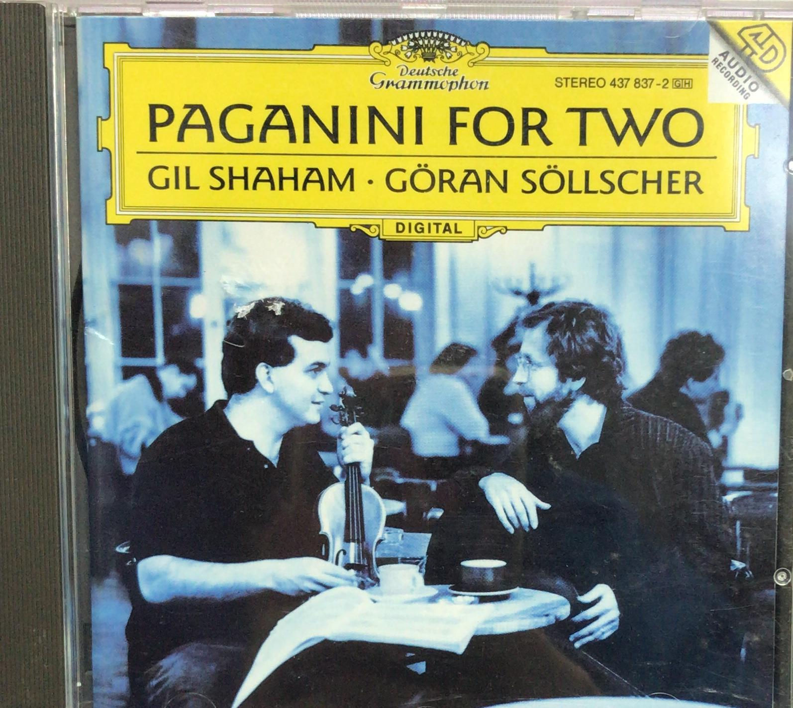 Gil Shaham / Göran Söllscher - Paganini For Two