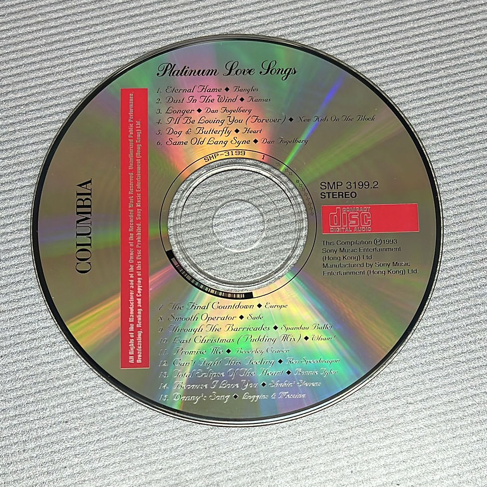 縮圖：Platinum Love Songs