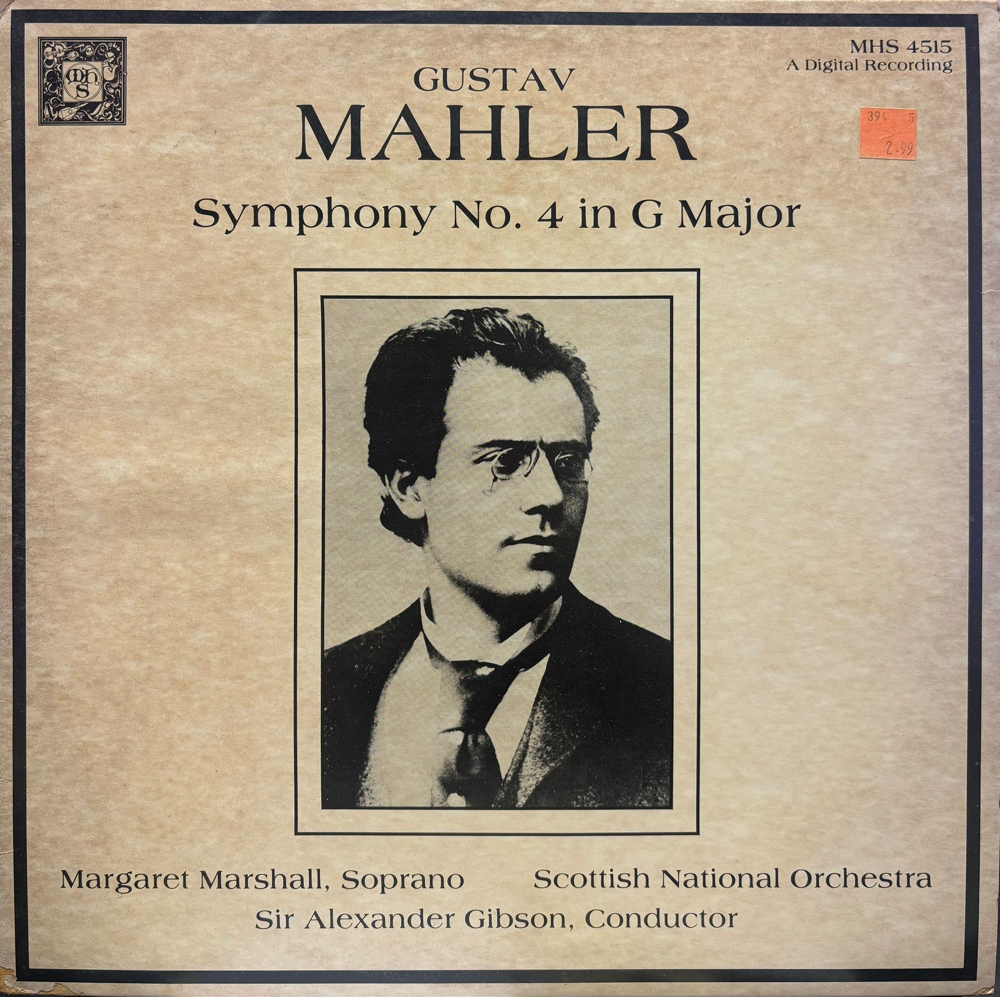 Gustav Mahler - Symphony No. 4 In G Major