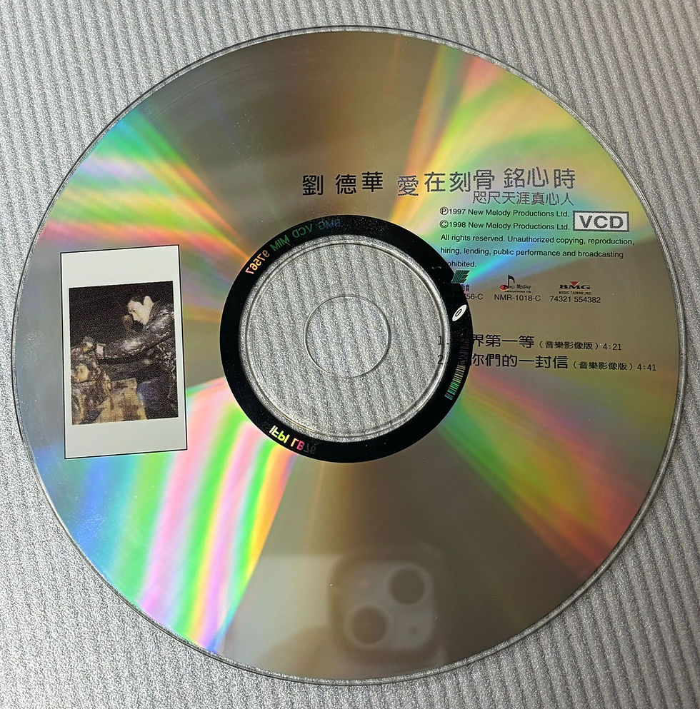 Thumbnail: 劉德華 - 愛在刻骨銘心時 ~咫尺天涯有心人~(VCD)