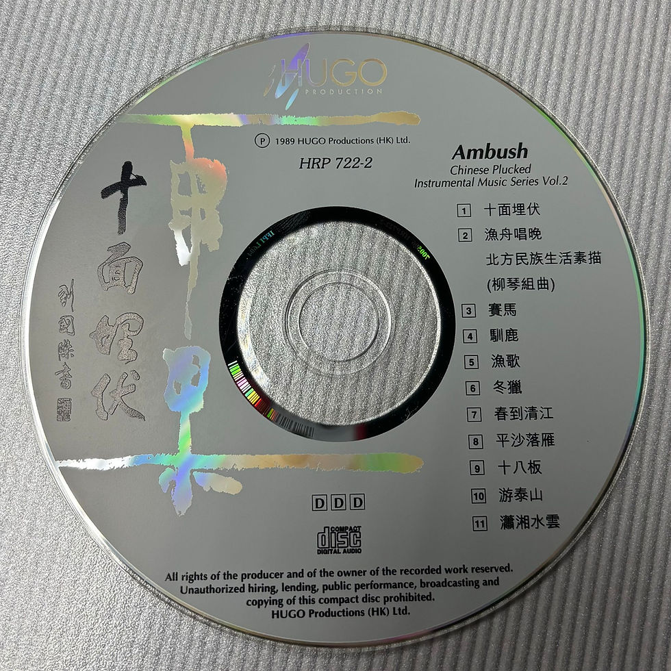 Thumbnail: 中國彈撥樂曲精選 - 十面埋伏