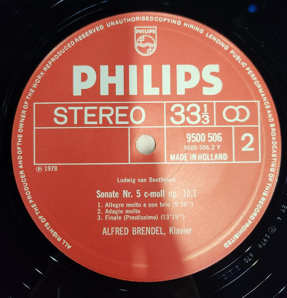 縮圖：Alfred Brendel - Beethoven – Klaviersonaten = Piano Sonatas Op. 7 & Op. 10/1