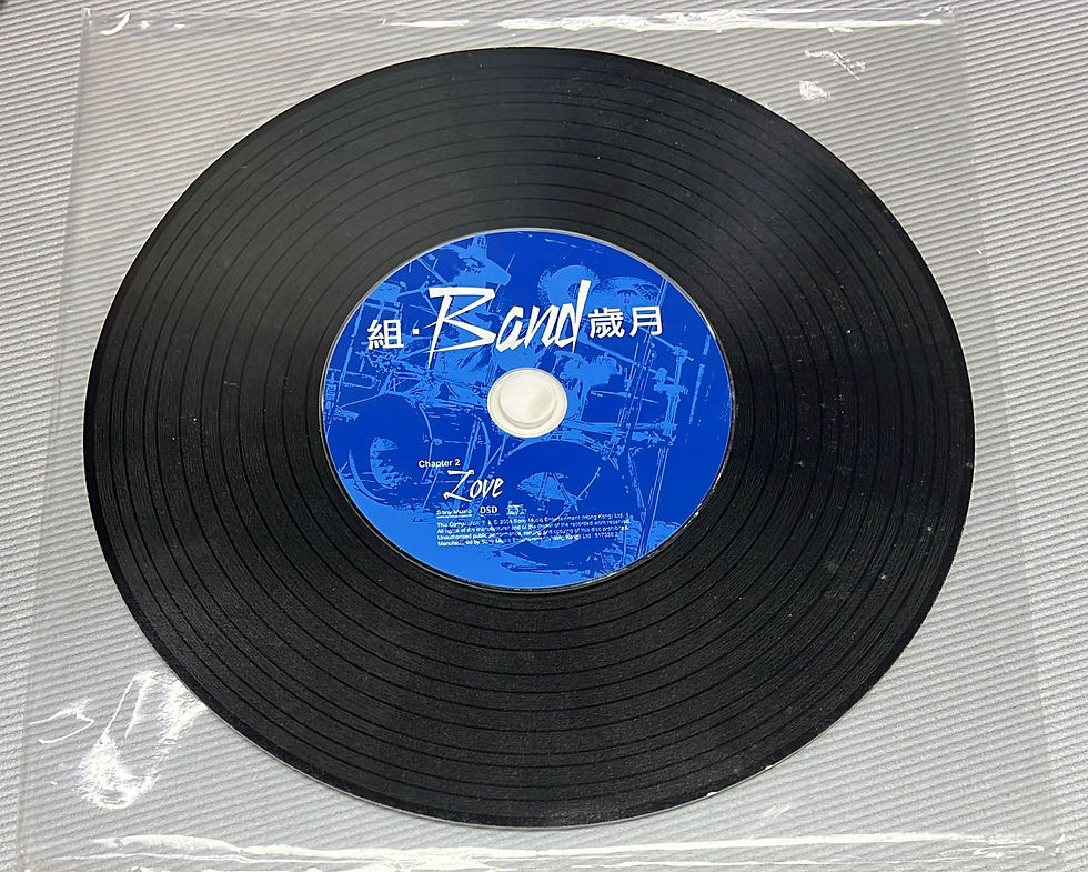 縮圖：組Band歲月 (CD復刻紀念版 / 2 CD / DSD)