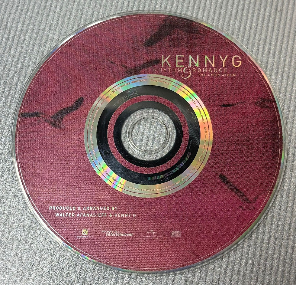 Thumbnail: Kenny G  – RHYTHM AND ROMANCE