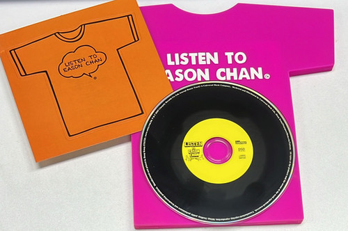 陳奕迅- Listen To Eason Chan (CD + Remix CD) (限量膠tee版