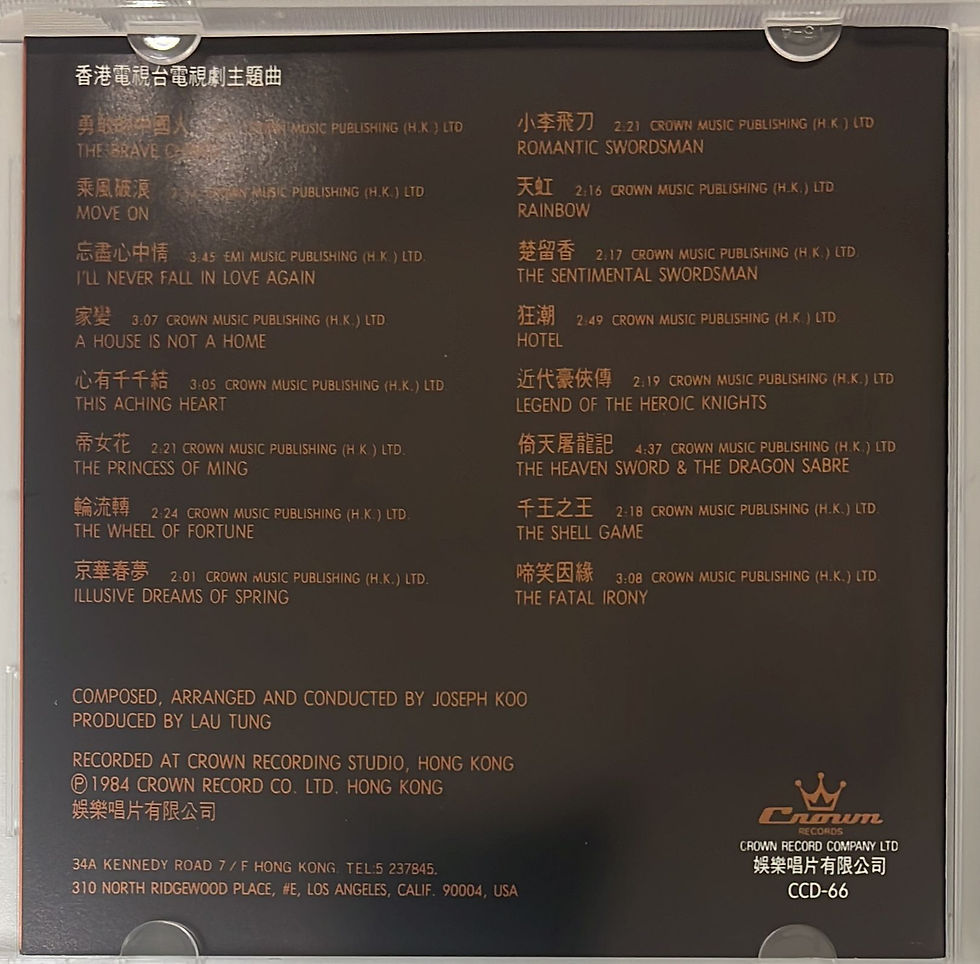 縮圖：顧嘉煇 - 顧嘉煇音樂名作