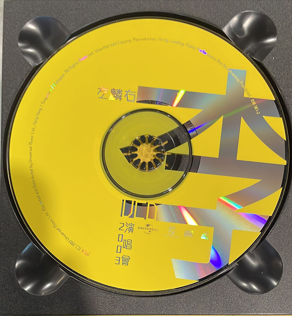 縮圖：李克勤/譚詠麟 - 左麟右李2003演唱會 (3 CD + 1 VCD)