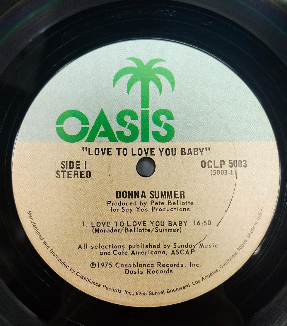 Thumbnail: Donna Summer ‎– Love to love you baby