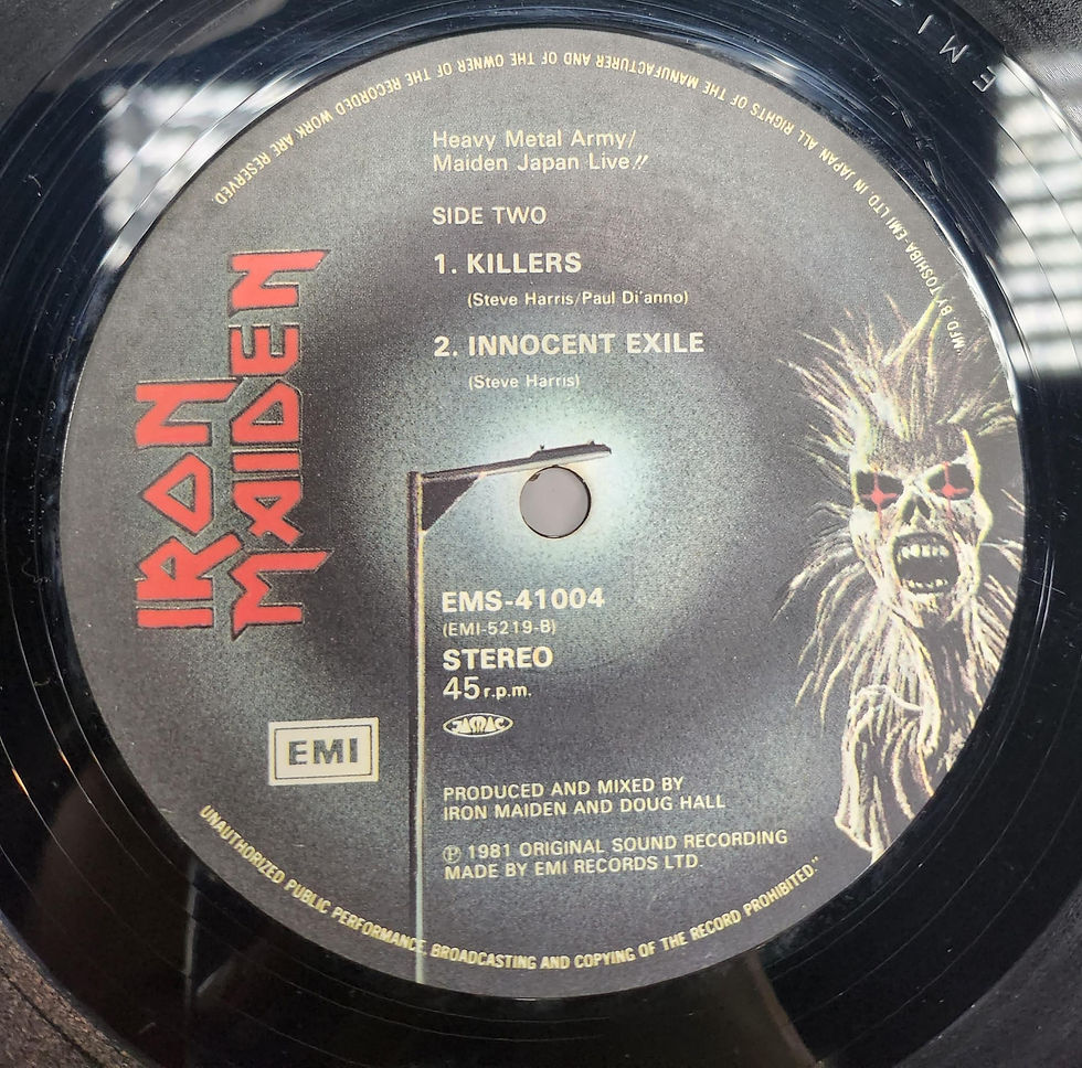 Thumbnail: Iron Maiden – Heavy Metal Army - Maiden Japan Live !!