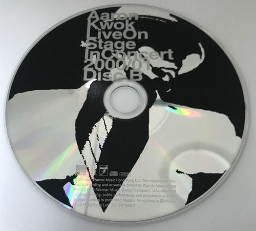 郭富城　LIVE ON STAGE 2000/01　コンサートDVD YESASIA : Live On Stage in Concert 2000/01 Karaoke DVD DVD