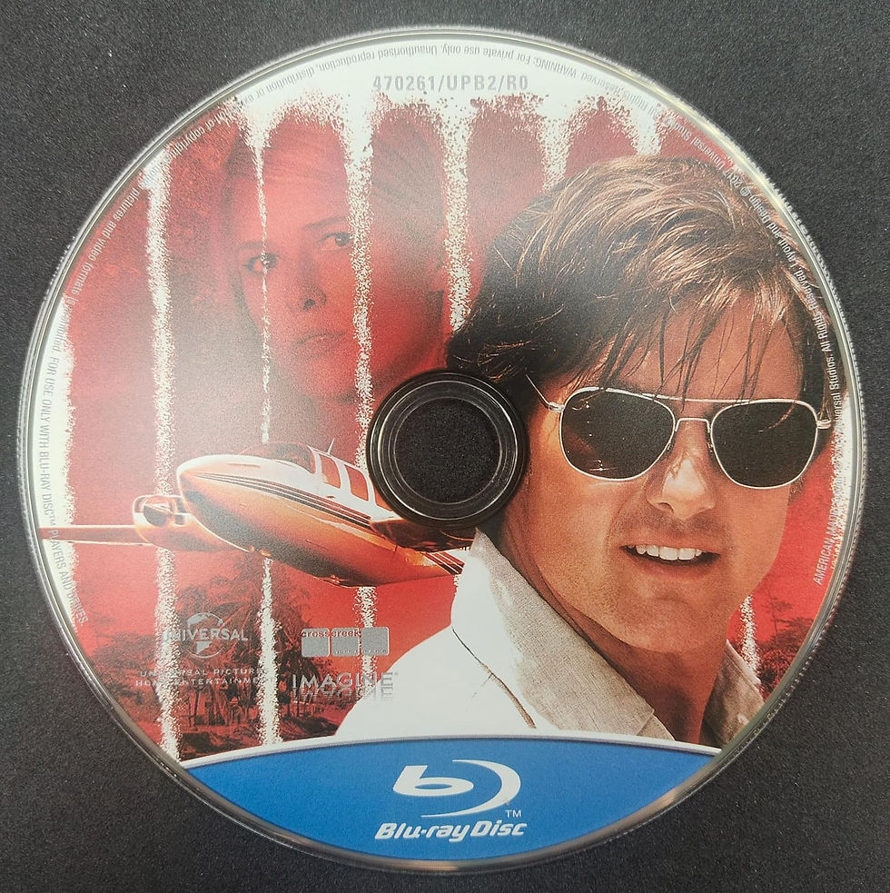 Thumbnail: Tom cruise American made Based On A True Lie (4K+Blu-Ray)
