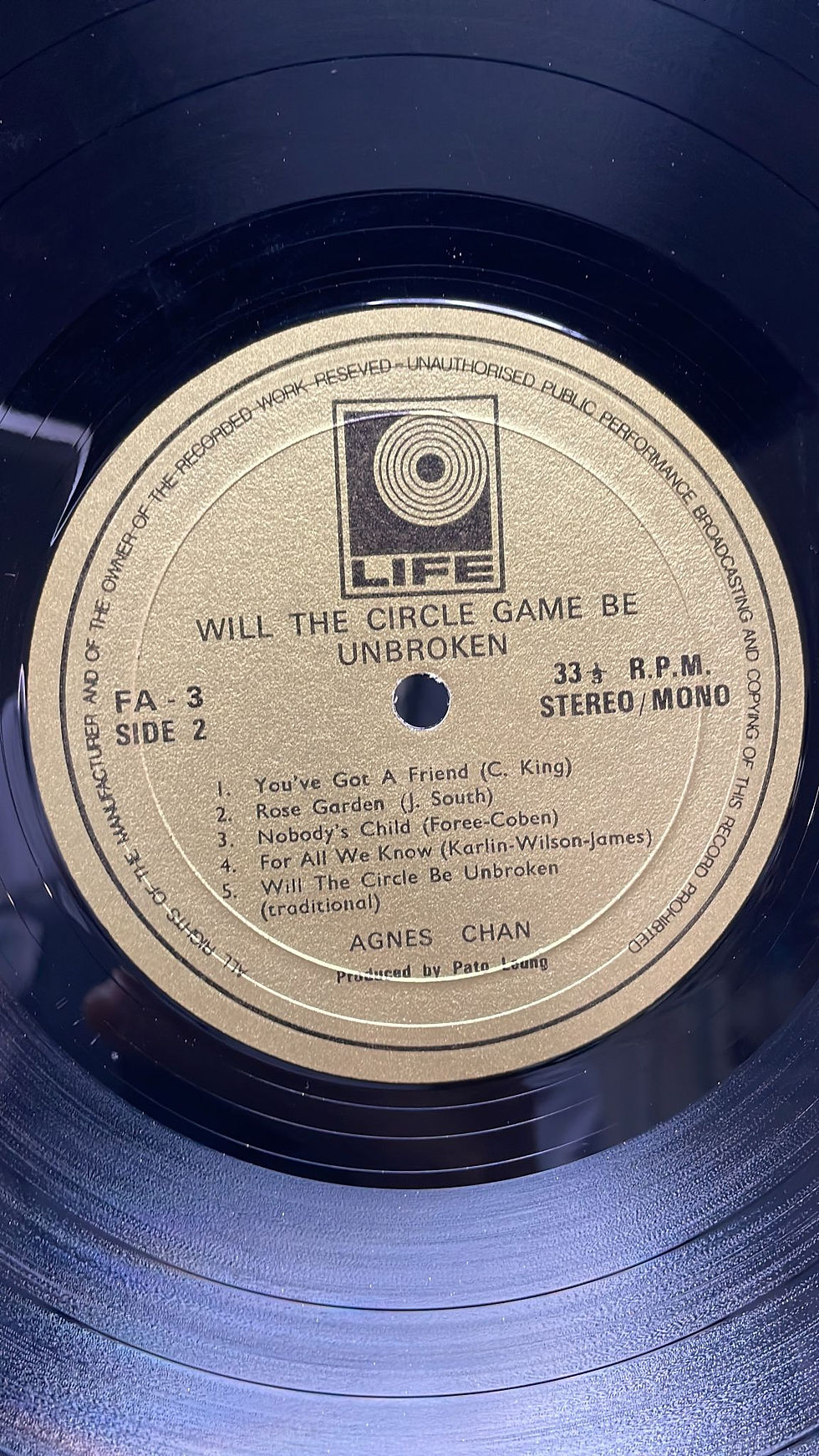 縮圖：陳美齡 - will the circle game be unbroken