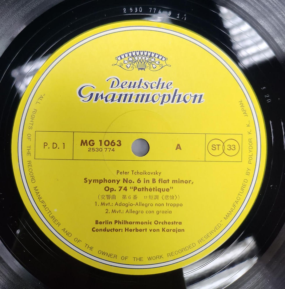 縮圖：Peter Tchaikovsky - Symphony No. 6 In B Flat Minor, Op. 74 "pathetique"