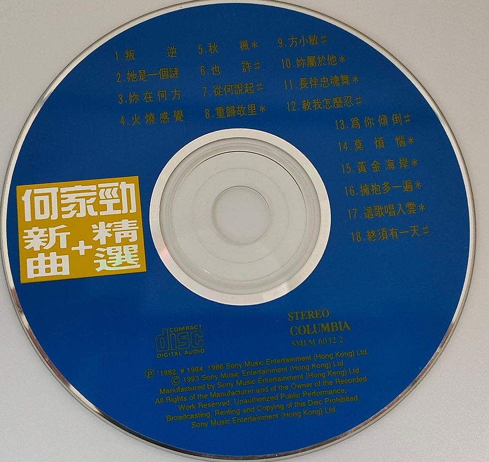 縮圖：何家勁 - 何家勁新曲+精選