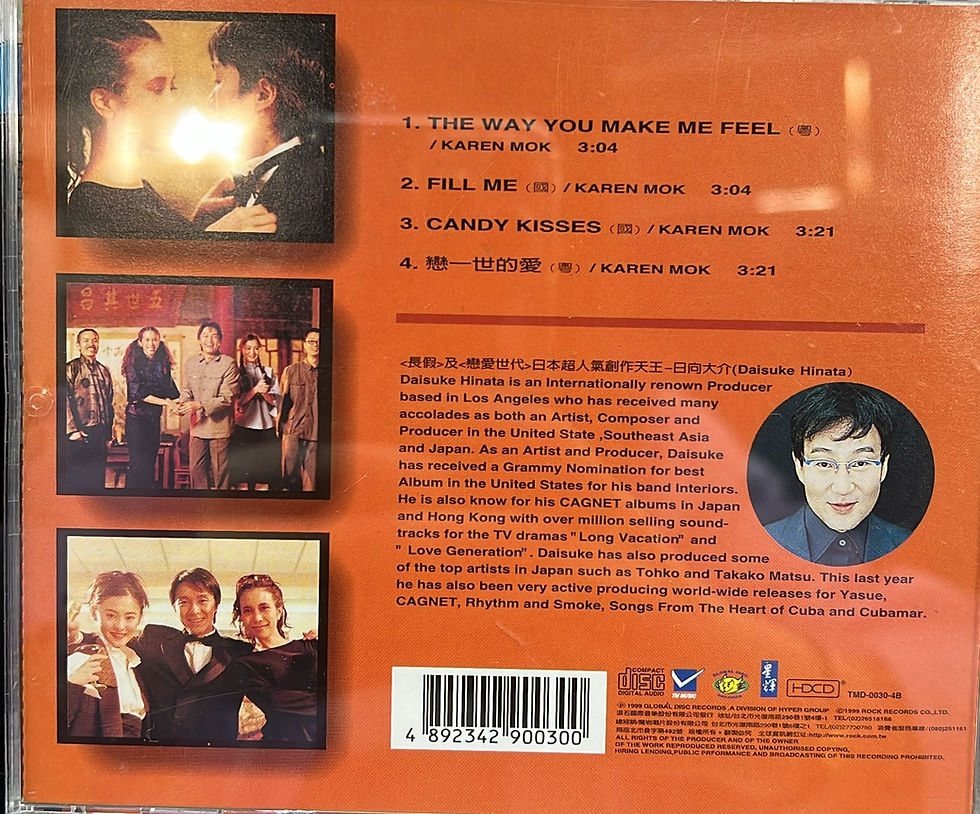 縮圖：喜劇之王電影原聲大碟1 / 2  (2CD / OST)