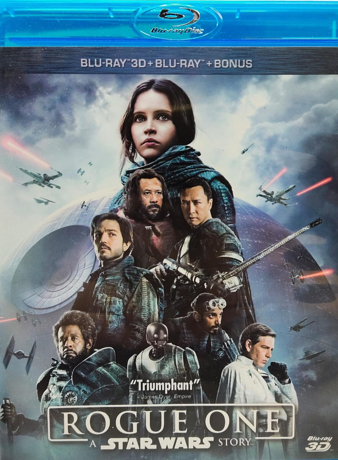 Rogue One 俠盜一號：星球大戰外傳 3D Bluray