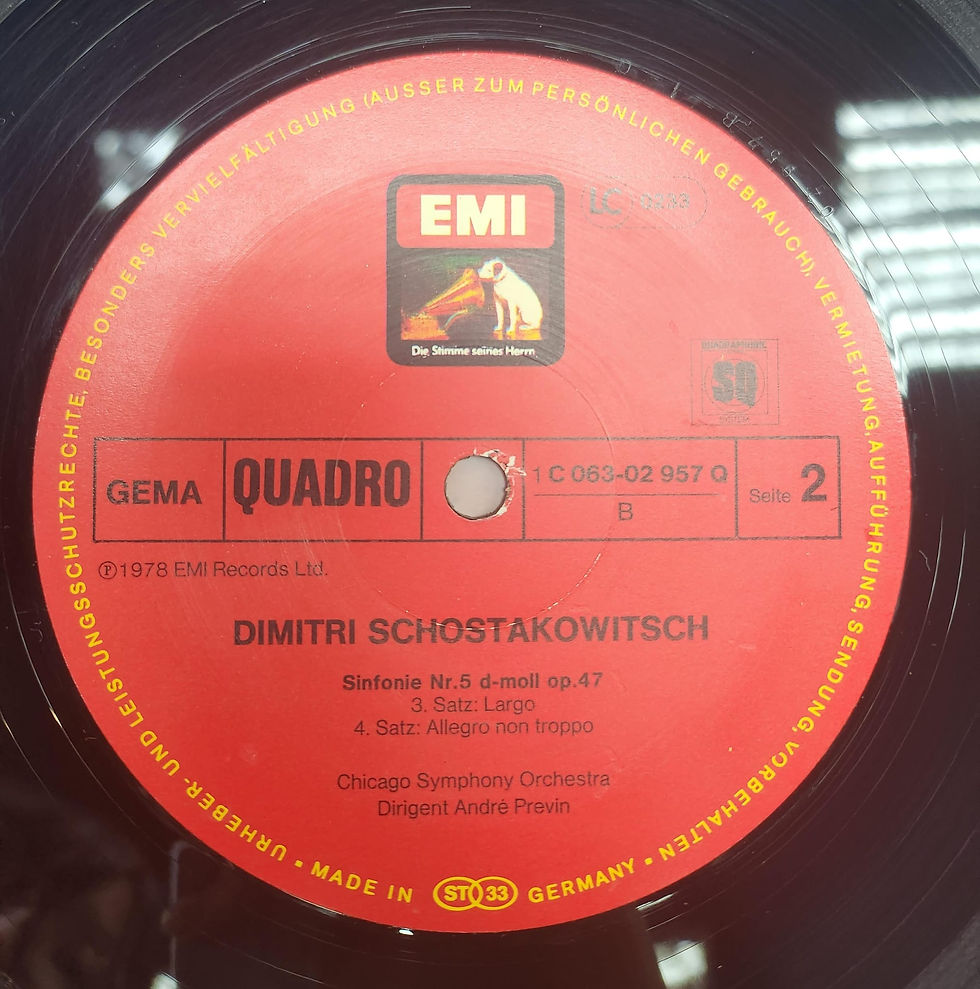縮圖：Shostakovich – Symphony No.5