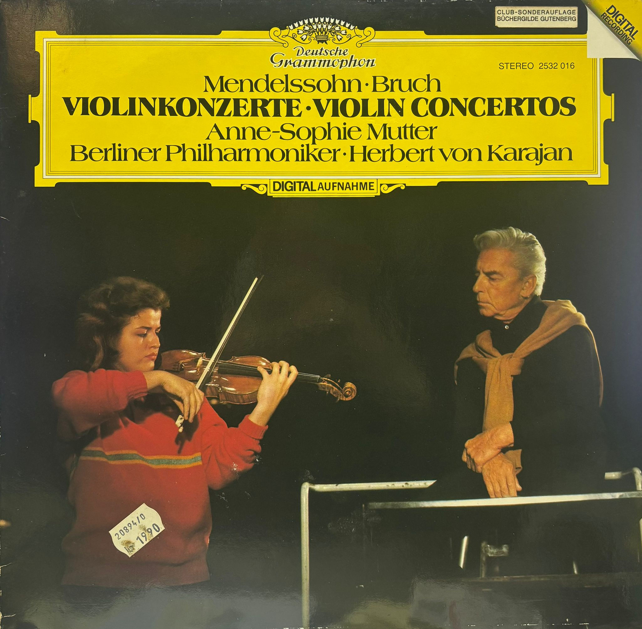 Mendelssohn · Bruch - Violinkonzerte • Violin Concertos