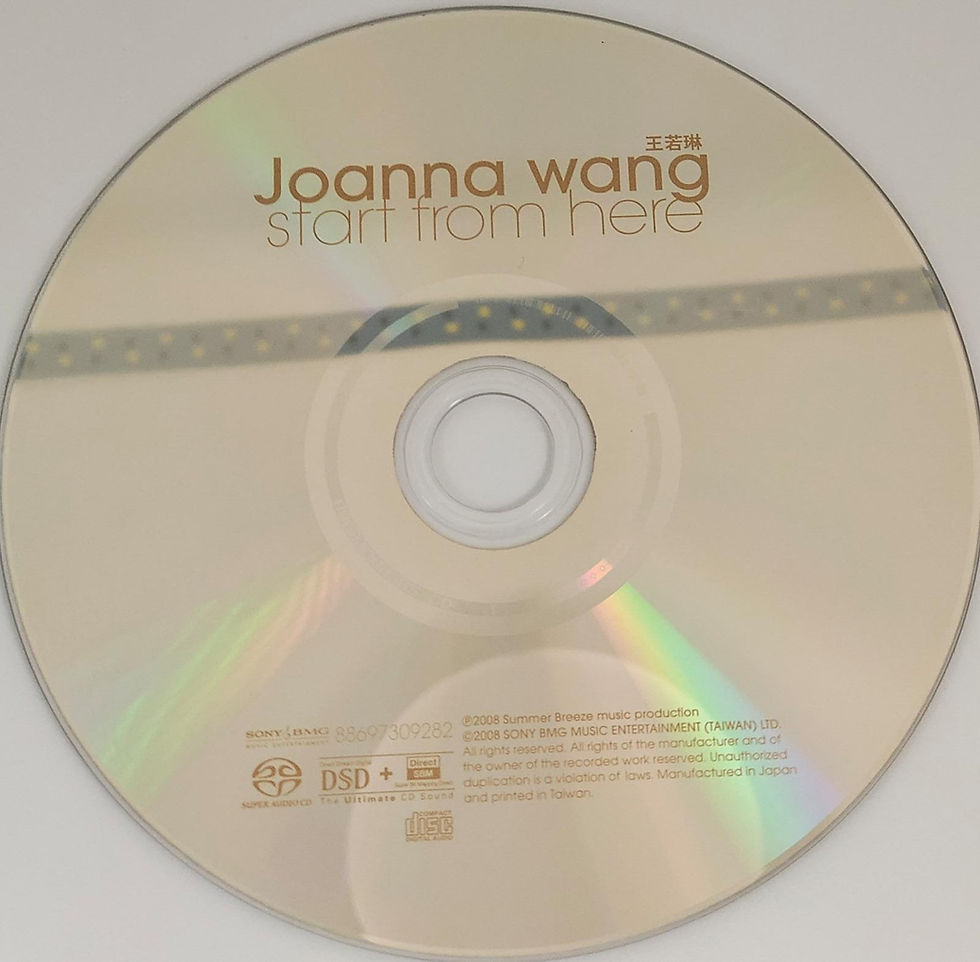縮圖：王若琳 Joanna Wong - Start from here (SACD)