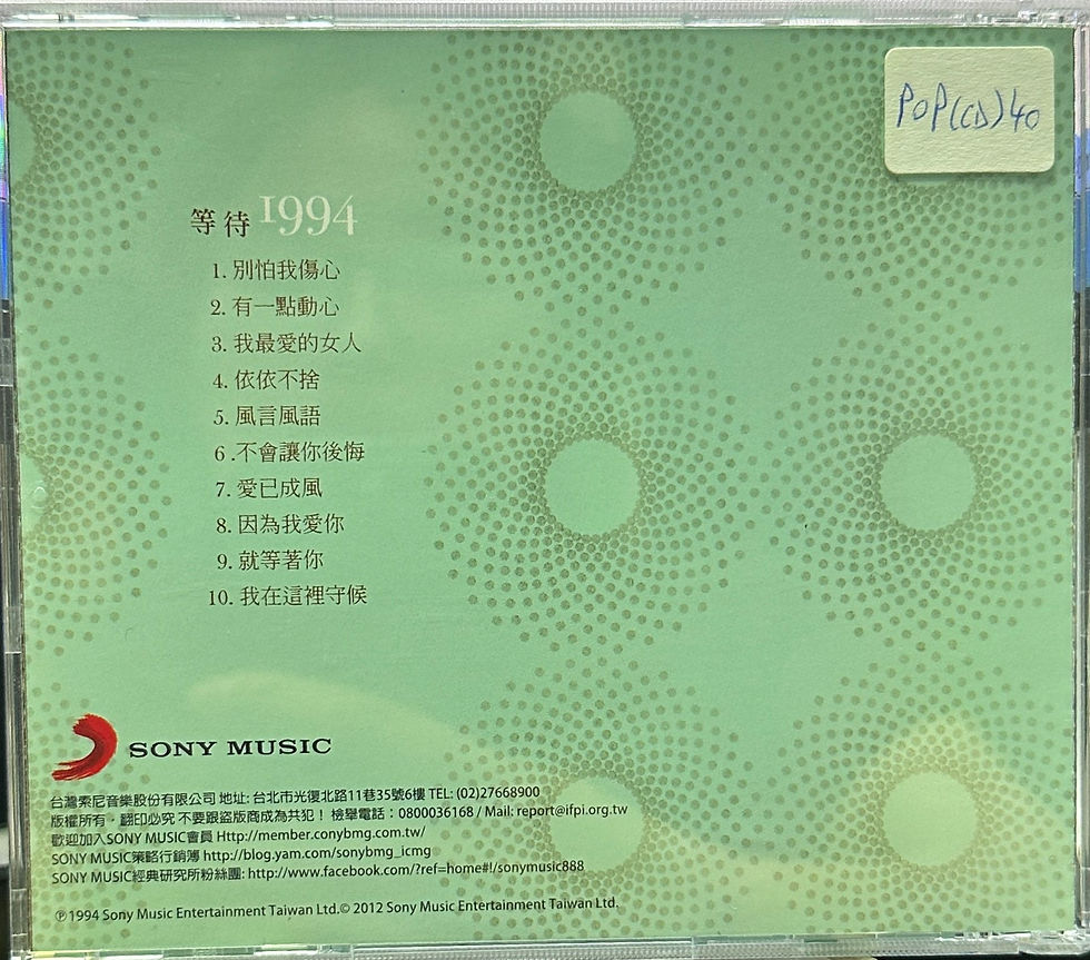 Thumbnail: 張信哲 - 經典專輯復刻盒裝(3CD)